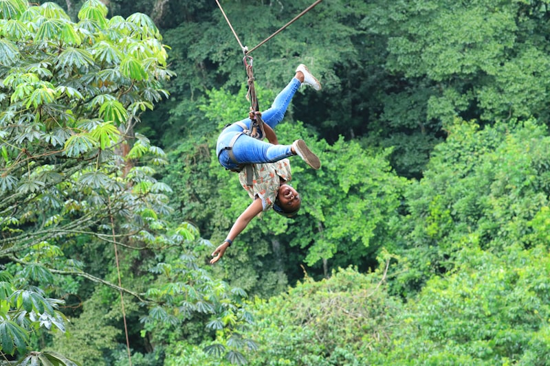 Zip Lines and Adventure Parks in Hawaii That Teens Will Love